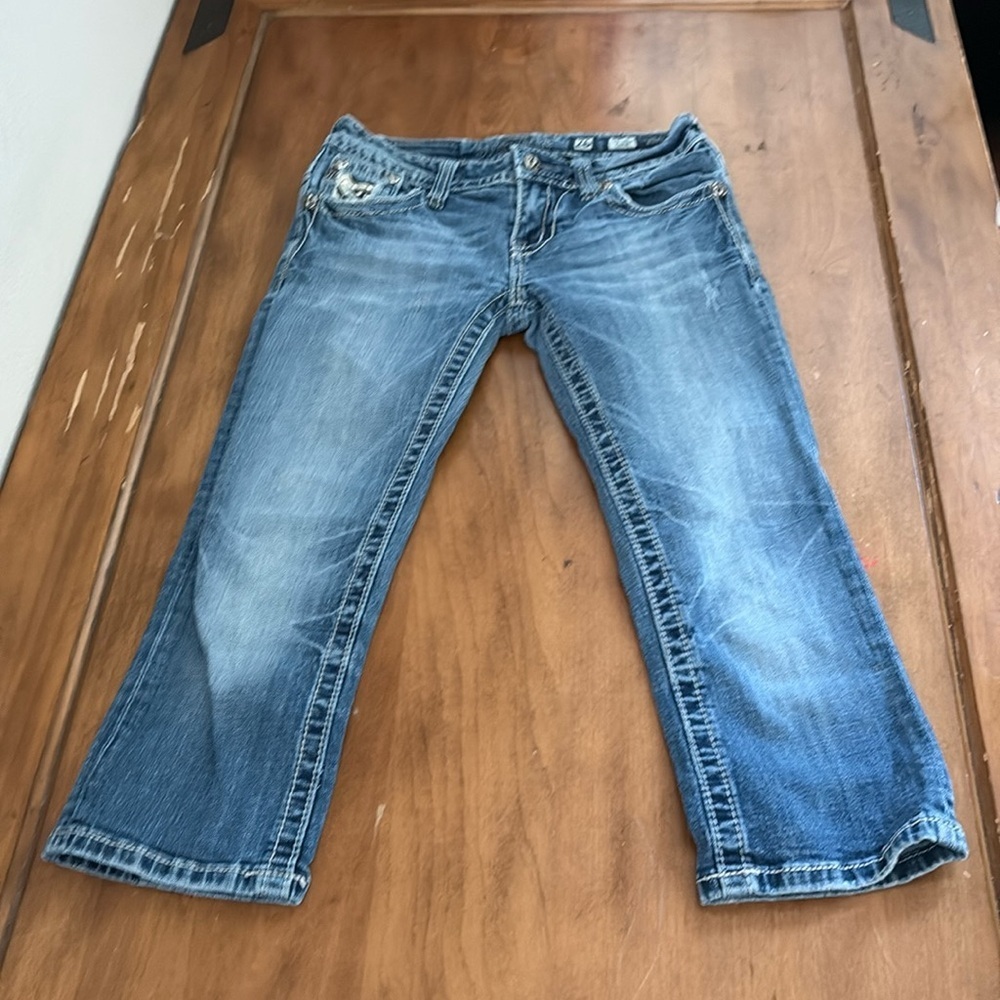 MISS Me Jean Capri Pants Size 26